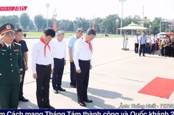 Thời sự 24h qua ảnh chiều 2/09