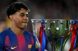 Lamine Yamal xuất sắc nhất La Liga