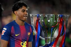 Lamine Yamal xuất sắc nhất La Liga