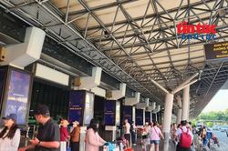 Sân bay Tân Sơn Nhất và các cửa ngõ TP Hồ Chí Minh thông thoáng chiều 2/9