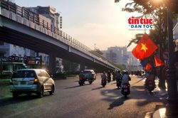 Sân bay Tân Sơn Nhất và các cửa ngõ TP Hồ Chí Minh thông thoáng chiều 2/9