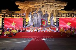 Âm vang 'Bản hùng ca - Mùa thu lịch sử' trên quê hương cách mạng Tuyên Quang