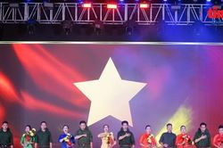 'Hà Nội - Mùa thu độc lập' ngân vang giữa lòng Thủ đô