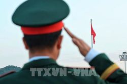 Trang nghiêm Lễ Thượng cờ mừng 81 năm Quốc khánh 2/9