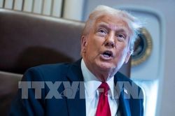 Tổng thống Trump họp với giới lọc dầu để tìm cách tăng công suất và hạ giá xăng