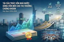 Thêm kênh dẫn vốn vào chứng khoán
