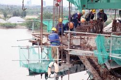 Không khí cấp tập trên các dự án trọng điểm những ngày Lễ
