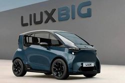 Liux Big – xe điện siêu nhỏ Tây Ban Nha tham vọng đấu xe Trung Quốc