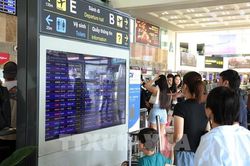 Sân bay Nội Bài đón hơn 3.300 chuyến bay trong dịp nghỉ lễ 2/9