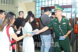 Đảm bảo hoạt động xuất nhập cảnh thông suốt ở khu vực cửa khẩu