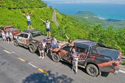 Hành trình xuyên Việt không đo bằng số km