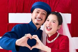 Lâm Vỹ Dạ báo tin vui ở tuổi 37