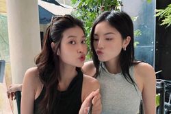 Kỳ Duyên nghỉ lễ bên 'người mình yêu'