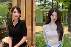 Chị Jang Won Young gây sốt với diện mạo giống em gái y như đúc