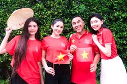 Gia đình Quyền Linh lan tỏa niềm vui ngày Quốc khánh