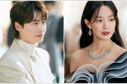 Shin Min Ah và Lee Jong Suk đẹp hút mắt trong Hoàng Hậu Tái Hôn