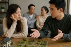 Có 1,5 tỷ đồng dành dụm khi đang ở trọ, chồng lại muốn ôm hết tiền mua đất cho bố mẹ đẻ