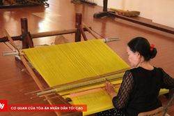 Làng dệt thổ cẩm Mỹ Nghiệp: Giữ nghề từ những sợi chỉ
