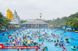 Suối Tiên nườm nượp khách ngày Quốc khánh