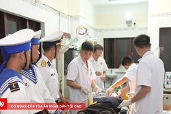 Cứu ngư dân bị chấn thương sọ não nặng