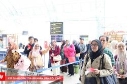 Sân bay Liên Khương đón chuyến bay quốc tế đầu tiên sau khi mở cửa