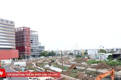 Th&ocirc;ng xe kỹ thuật tuyến đường đầu ti&ecirc;n của rạch Xuy&ecirc;n T&acirc;m