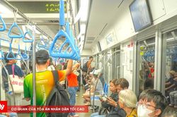 Metro TP.HCM nhộn nhịp ngày Quốc khánh 2/9