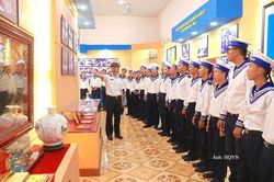 Vùng 4 Hải quân rộn ràng đón Quốc khánh 2/9