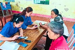 Chuyển đổi số tạo động lực phát triển ở Cẩm Tú