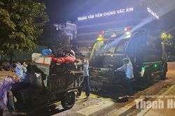 Kết quả ngày đầu thí điểm thu gom rác theo giờ
