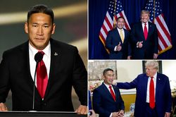 Tổng thống Trump đề cử ông Hùng Cao làm Bộ trưởng Hải quân Mỹ