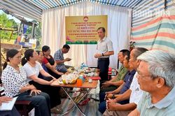 Xã Đông Thành khởi công xây dựng nhà đại đoàn kết cho hộ nghèo
