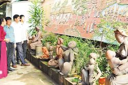 Phù Lãng đẩy mạnh liên kết, giữ nghề truyền thống