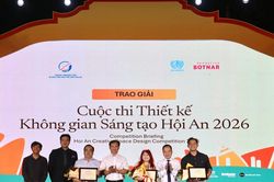 Bế mạc Tuần lễ sáng tạo Hội An 2026