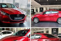 Mazda2 2026: Giá lăn bánh tháng 9 và trang bị đáng chú ý của sedan, hatchback