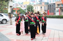 Điện Biên rộn ràng ngày Quốc khánh