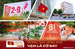 [Megastory] Dưới lá cờ Tổ quốc: Đồng Nai hôm nay, vạn lá cờ bay