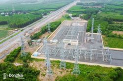 Chính thức vận hành đường dây 110kV 4 mạch, tăng khả năng truyền tải khu vực Nhơn Trạch - Long Thành