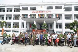 Công an Đồng Nai chủ động bảo đảm an ninh trật tự kỳ nghỉ lễ Quốc khánh 2-9