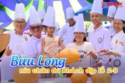 [Video] Bửu Long níu chân du khách dịp lễ 2-9