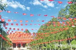 Rộn ràng đón Tết Độc lập