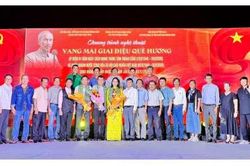 Chương trình nghệ thuật 'Vang mãi giai điệu quê hương'