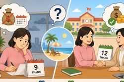 Giáo viên ký hợp đồng 9 tháng có được hưởng lương 3 tháng hè?