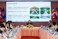 Trung Quốc rót khoảng 1,5 tỷ USD vào Campuchia trong 7 tháng