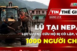 Tin thế giới ngày 2-9: Số người chết vì lũ tại Nepal vượt 1.000 người, lực lượng cứu hộ tiếp cận vùng bị cô lập