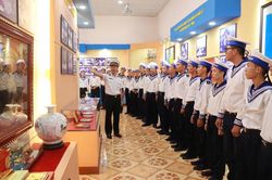 Vùng 4 Hải quân sôi nổi hoạt động chào mừng Quốc khánh 2-9