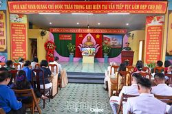 Lễ giỗ Chủ tịch Hồ Chí Minh lần thứ 57 tại phường Nam Nha Trang