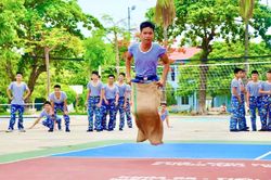 Học viện Hải quân tổ chức nhiều hoạt động thể thao, văn nghệ