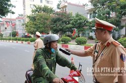 Lạng Sơn: Xảy ra 1 vụ tai nạn trong dịp nghỉ lễ 2/9
