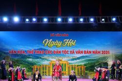 Khai mạc Ngày hội Văn hóa - Thể thao các dân tộc xã Văn Bàn năm 2026